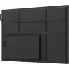 Viewsonic IFP7550-5F interaktīvā tāfele 190,5 cm (75 collas) 3840 x 2160 pikseļi Skārienekrāns Melns HDMI