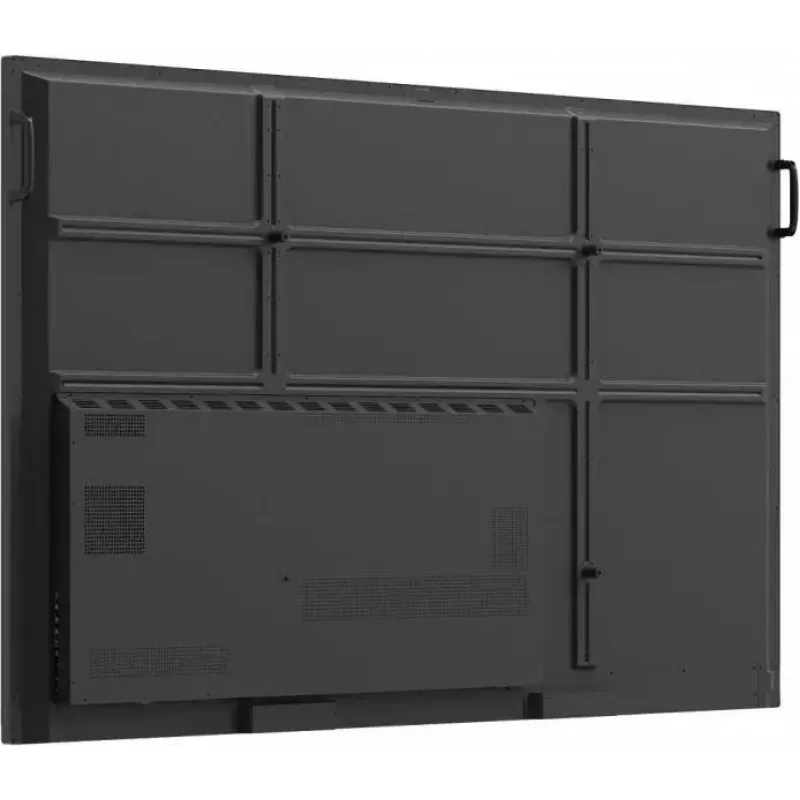 Viewsonic IFP7550-5F interaktīvā tāfele 190,5 cm (75 collas) 3840 x 2160 pikseļi Skārienekrāns Melns HDMI