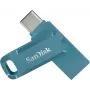 WESTERN DIGITAL SanDisk Ultra Dual Drive Go - 128GB USB zibatmiņa - USB-C / USB-A - Navagio Bay