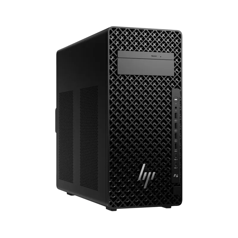 HP Z2 Tower G1i Intel Core Ultra 9 285K 64 GB DDR5-SDRAM 2 TB SSD NVIDIA RTX 2000 Ada Windows 11 Pro darbstacija AI darbstacija, AI PC melna