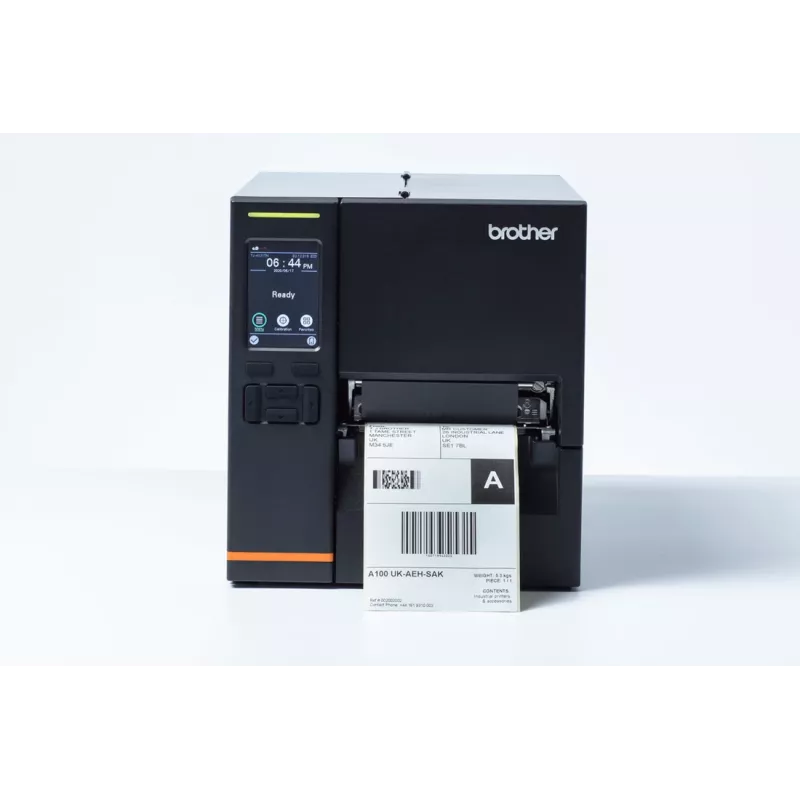Brother TJ-4121TN etiķešu printeris, termālā līnija, 300 x 300 DPI, vadu Ethernet LAN
