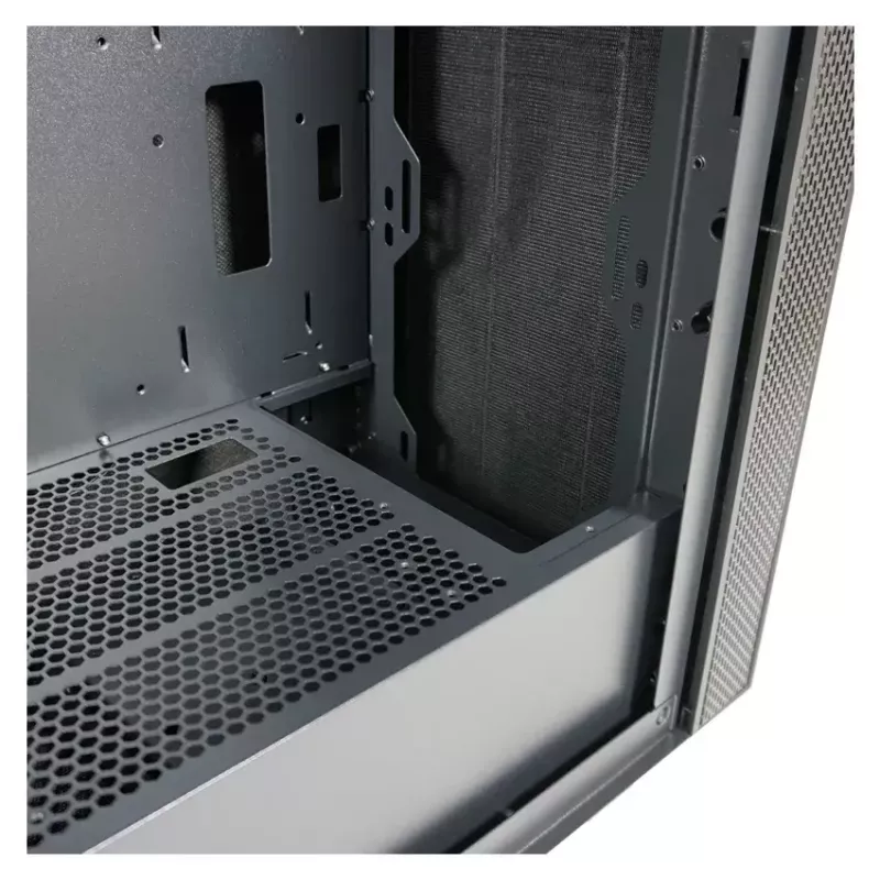 PC korpuss LC-Power LC-8000B-ON Midi Tornis Melns