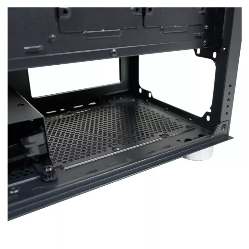PC korpuss LC-Power LC-8000B-ON Midi Tornis Melns