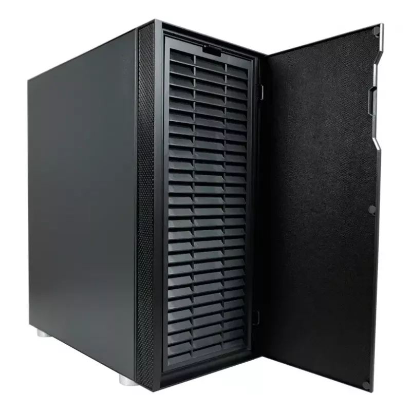 PC korpuss LC-Power LC-8000B-ON Midi Tornis Melns