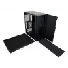 PC korpuss LC-Power LC-8000B-ON Midi Tornis Melns
