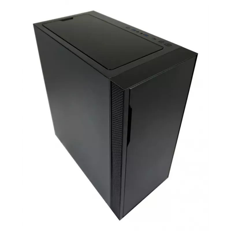 PC korpuss LC-Power LC-8000B-ON Midi Tornis Melns