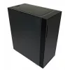 PC korpuss LC-Power LC-8000B-ON Midi Tornis Melns