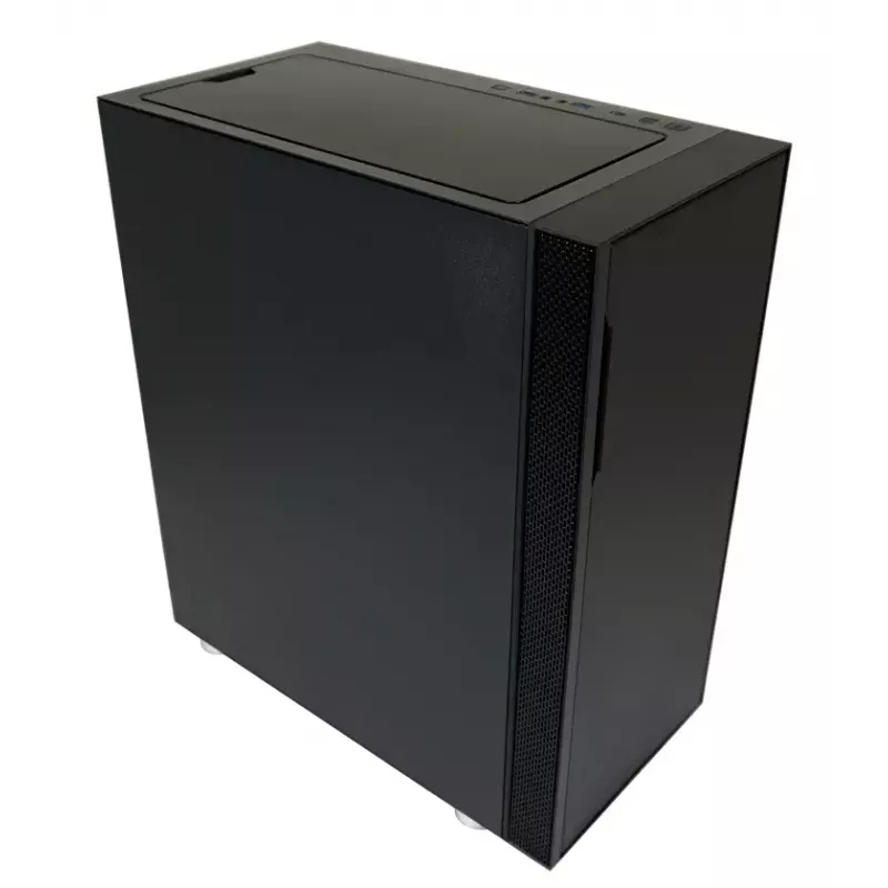 PC korpuss LC-Power LC-8000B-ON Midi Tornis Melns