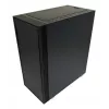 PC korpuss LC-Power LC-8000B-ON Midi Tornis Melns