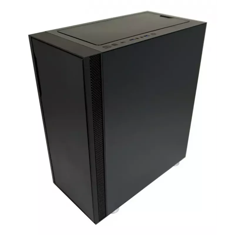 PC korpuss LC-Power LC-8000B-ON Midi Tornis Melns