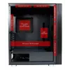 PC korpuss LC-Power LC-8000B-ON Midi Tornis Melns