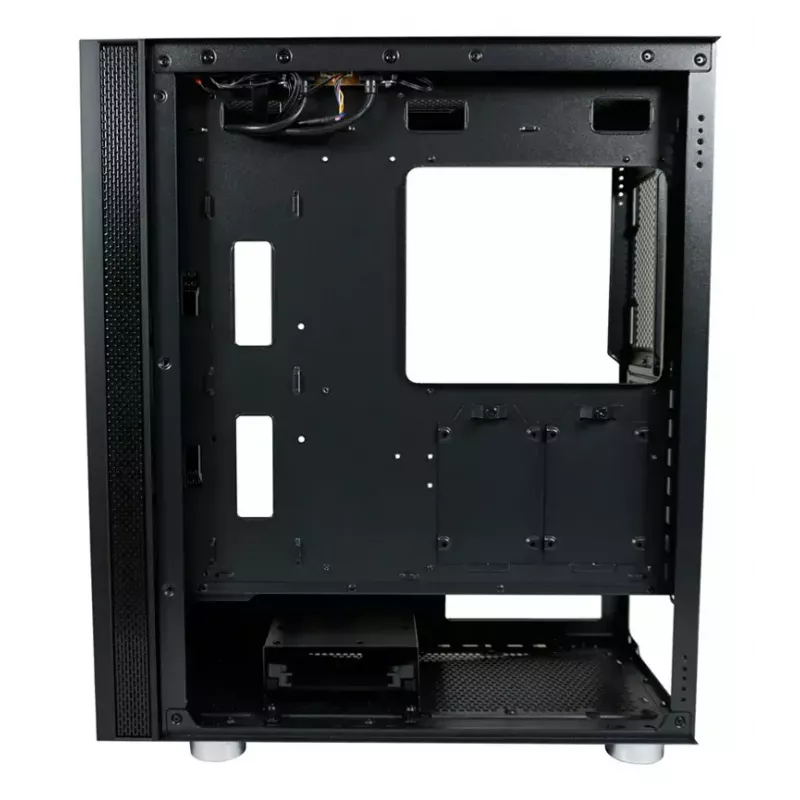 PC korpuss LC-Power LC-8000B-ON Midi Tornis Melns