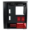 PC korpuss LC-Power LC-8000B-ON Midi Tornis Melns