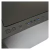 PC korpuss LC-Power LC-8000B-ON Midi Tornis Melns