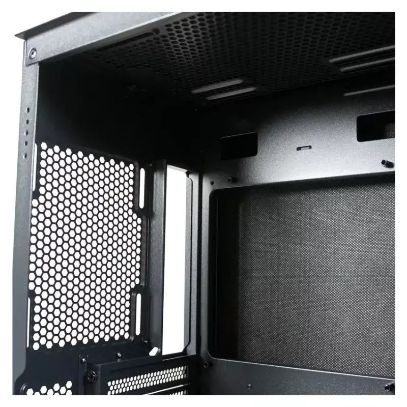 PC korpuss LC-Power LC-8000B-ON Midi Tornis Melns