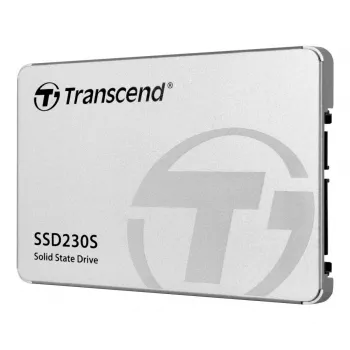 TRANSCEND SSD 230s 128GB 2.5in SATA Ill 6gb/s Tlc Aluminum Case