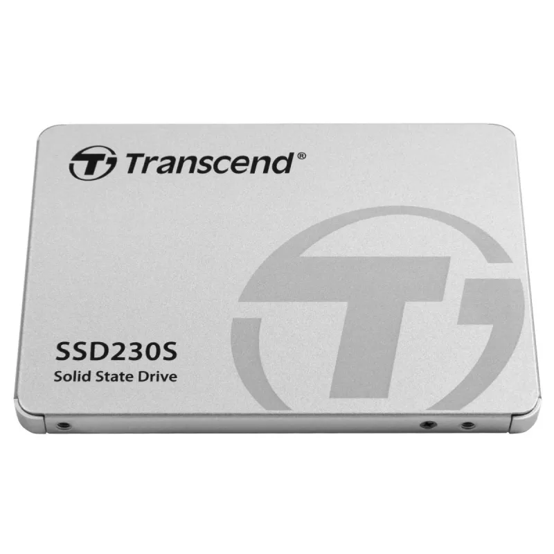 TRANSCEND SSD 230s 128GB 2.5in SATA Ill 6gb/s Tlc Aluminum Case