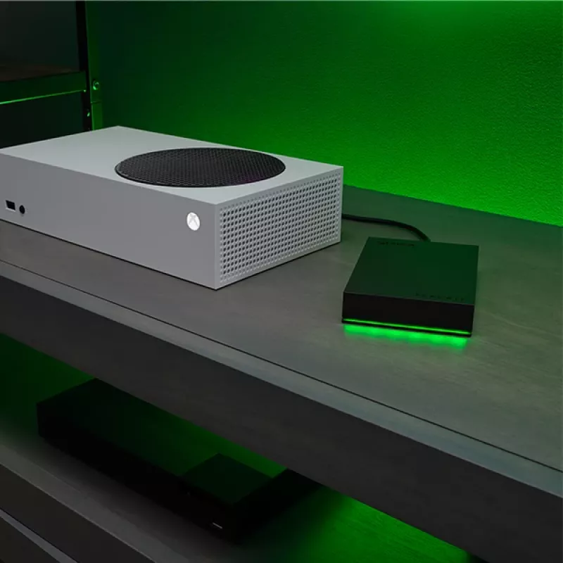 Seagate Game Drive ārējais cietais disks 2 TB 3.2 Gen 1 (3.1 Gen 1) melns