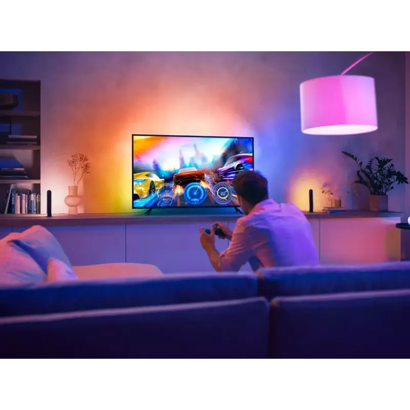 Philips Hue White and colour ambience Play gradient lightstrip 65 collu viedā sloksnes gaisma