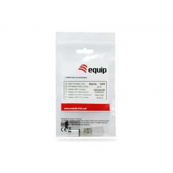 Equip USB-C OTG adapteris, 3 gab. iep., USB C, USB C, USB A, USB A, Micro-USB, USB C, Sudraba