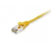 Equip Cat.6 S/FTP ielāpu vads, 50m, dzeltens