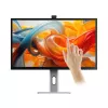 ALOGIC galda monitors - Clarity Max Touch - 32 collu skārienekrāns - 3840x2160 (4K UHD) ar USB-C barošanas padevi un tīmekļa kameru