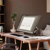 ALOGIC galda monitors - Clarity Max Touch - 32 collu skārienekrāns - 3840x2160 (4K UHD) ar USB-C barošanas padevi un tīmekļa kameru