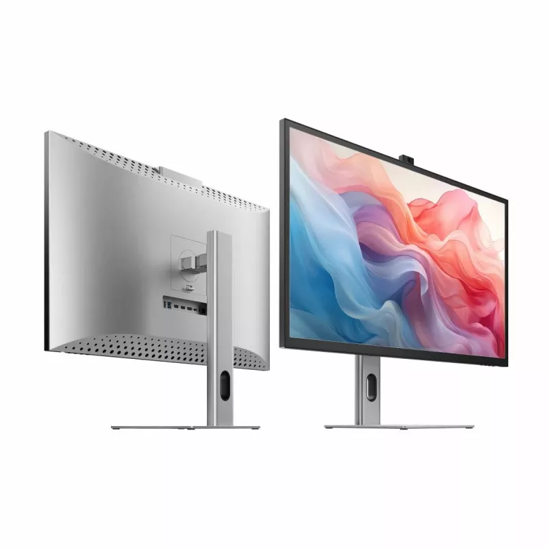 ALOGIC galda monitors - Clarity Max Touch - 32 collu skārienekrāns - 3840x2160 (4K UHD) ar USB-C barošanas padevi un tīmekļa kameru
