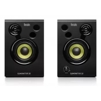 Hercules DJMonitor 32 Melns