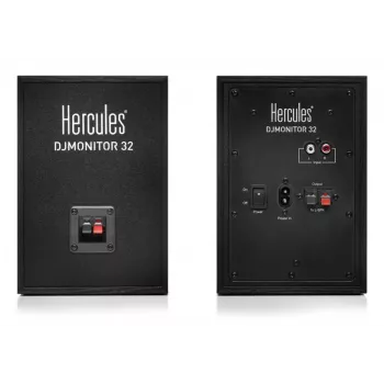 Hercules DJMonitor 32 Melns