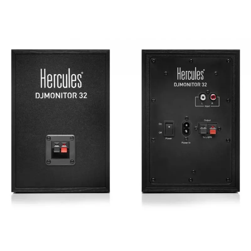 Hercules DJMonitor 32 Melns