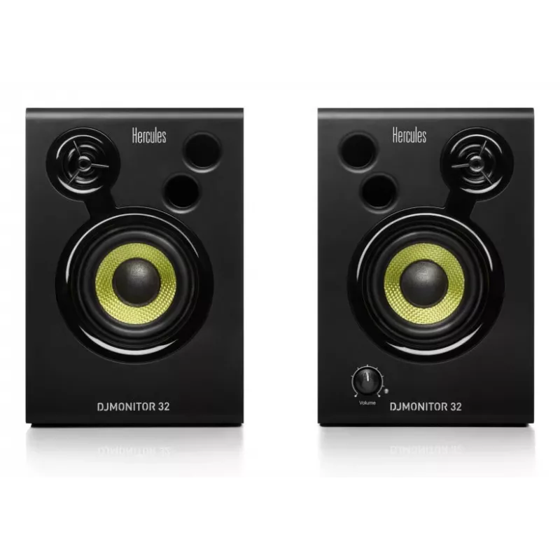 Hercules DJMonitor 32 Melns