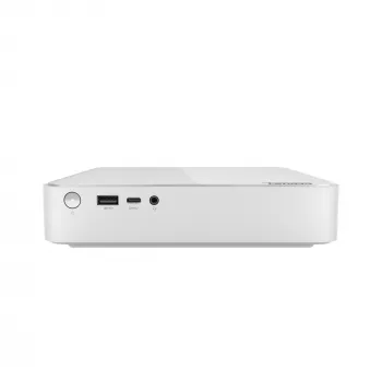 Lenovo IdeaCentre Mini 01IRH8 Intel® Core™ i5 i5-13420H 16 GB DDR4-SDRAM 512 GB SSD Mini PC Pelēks