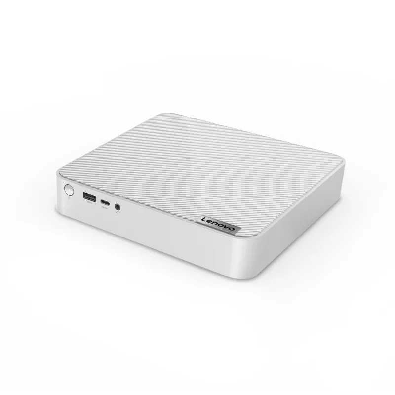 Lenovo IdeaCentre Mini 01IRH8 Intel® Core™ i5 i5-13420H 16 GB DDR4-SDRAM 512 GB SSD Mini PC Pelēks