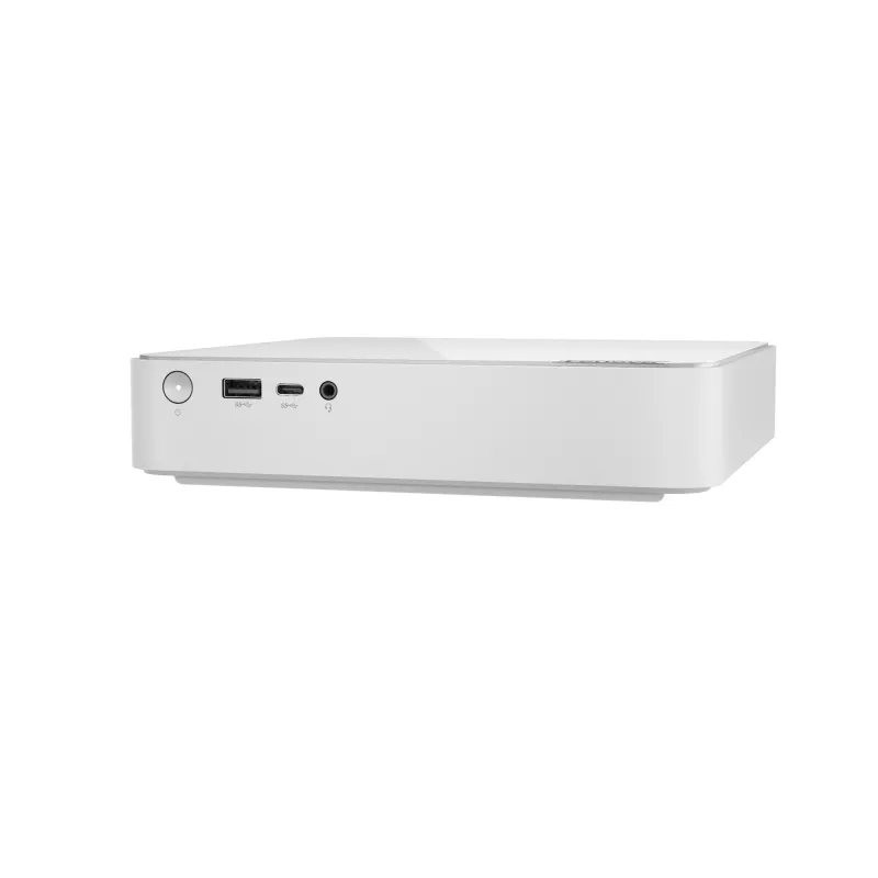 Lenovo IdeaCentre Mini 01IRH8 Intel® Core™ i5 i5-13420H 16 GB DDR4-SDRAM 512 GB SSD Mini PC Pelēks