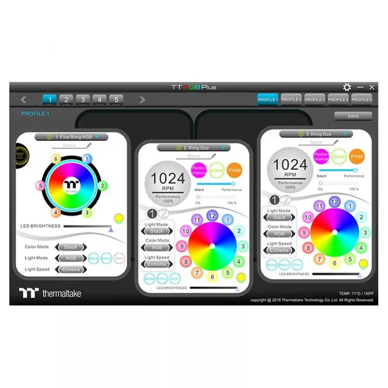 THERMALTAKE Ūdens dzesēšanas piederums - Floe DX RGB 240 TT Premium Edition