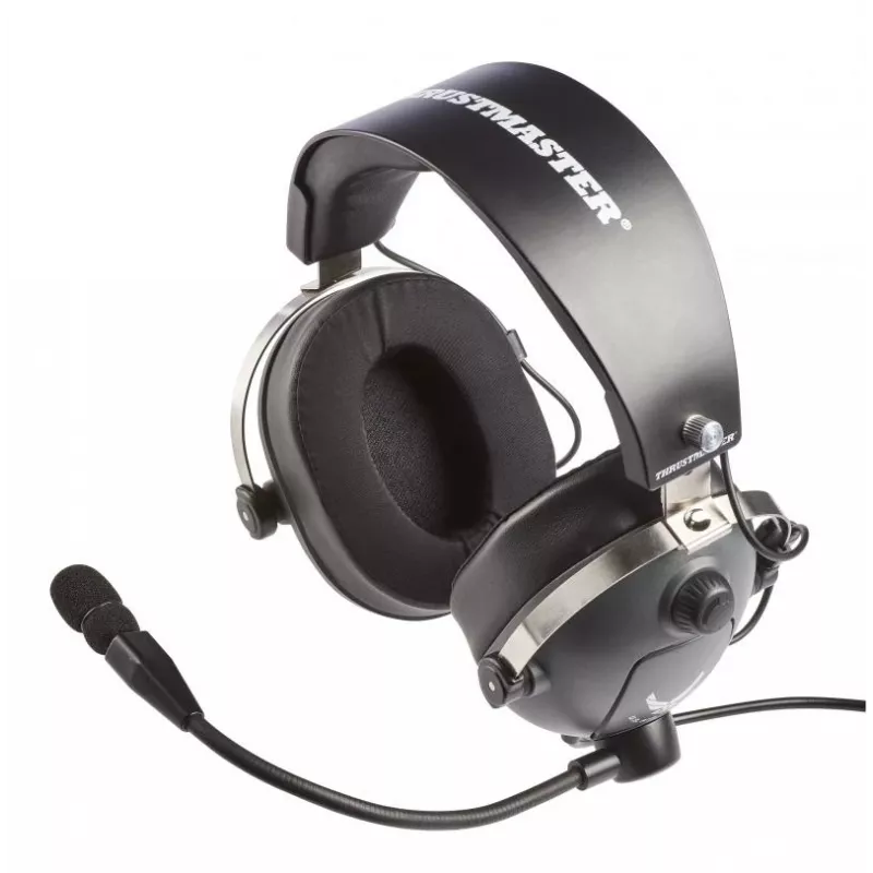 Thrustmaster T.Flight U.S. Air Force Edition vadu spēļu austiņas, melnas