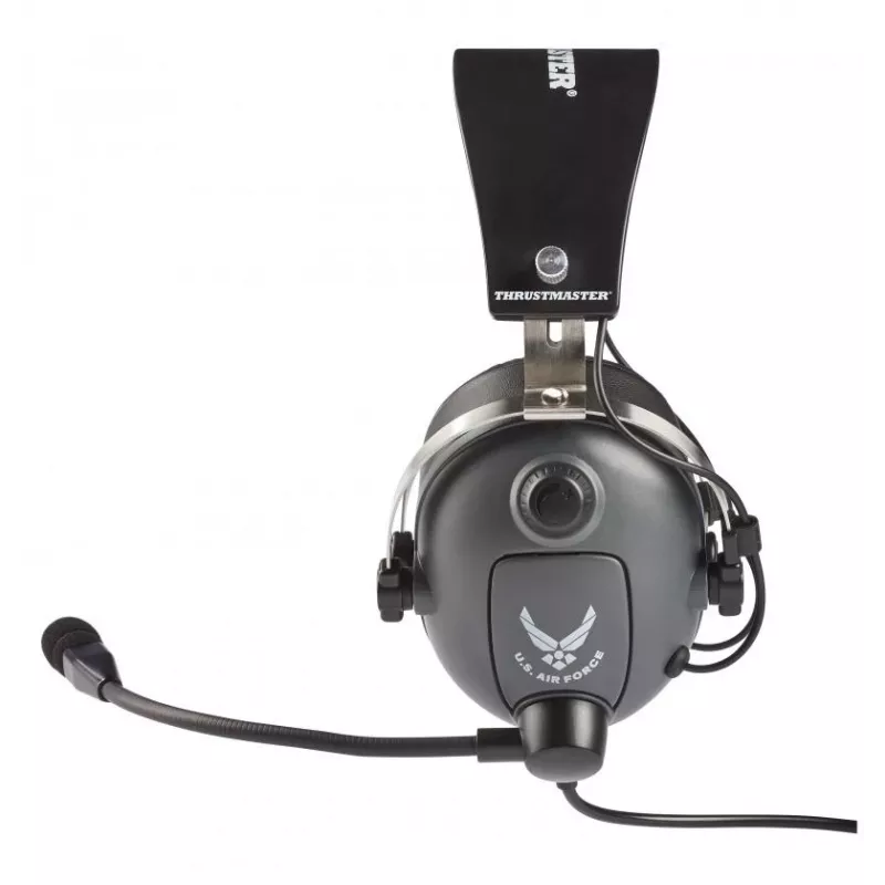 Thrustmaster T.Flight U.S. Air Force Edition vadu spēļu austiņas, melnas