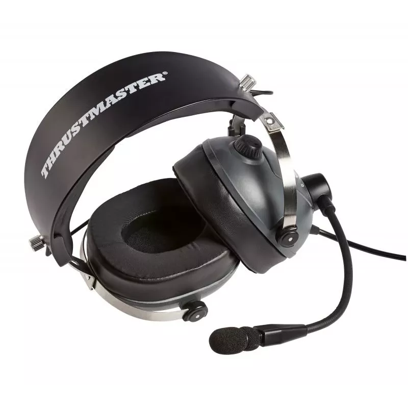 Thrustmaster T.Flight U.S. Air Force Edition vadu spēļu austiņas, melnas