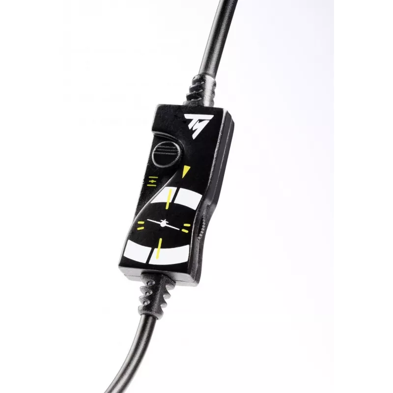 Thrustmaster T.Flight U.S. Air Force Edition vadu spēļu austiņas, melnas