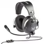 Thrustmaster T.Flight U.S. Air Force austiņas ar vadu galvas lente Aviācija/Gaisa satiksmes vadība Melns, Pelēks