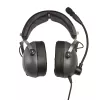 Thrustmaster T.Flight U.S. Air Force austiņas ar vadu galvas lente Aviācija/Gaisa satiksmes vadība Melns, Pelēks