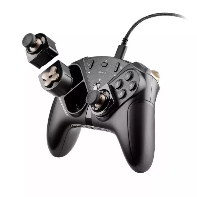 Thrustmaster D-IPPON D-spraudņa modulis, PC, Xbox One, Xbox Series S, Xbox Series X, D-spraudnis, Melna, Zelts, 1 gab., 133 mm, 50 mm