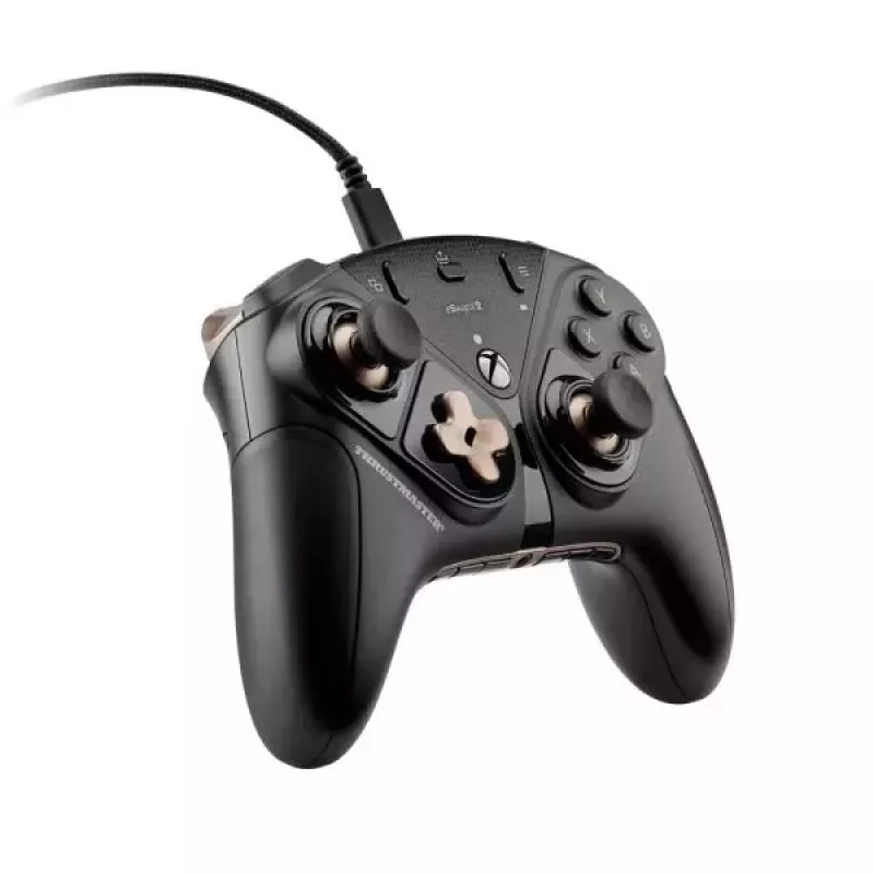 Thrustmaster D-IPPON D-spraudņa modulis, PC, Xbox One, Xbox Series S, Xbox Series X, D-spraudnis, Melna, Zelts, 1 gab., 133 mm, 50 mm