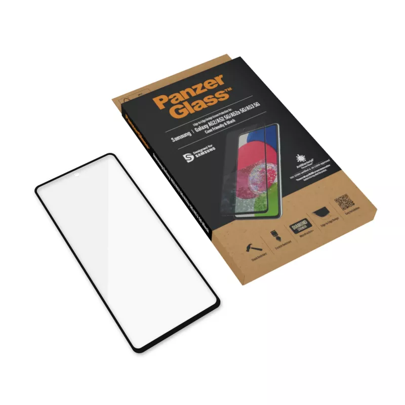 PanzerGlass ® Ekrāna aizsargs Samsung Galaxy A52 | A52 5G | A52s 5G | A53 5G