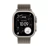 APPLE Watch Ultra 3 (2025) 5g 49mm dabīga titāna korpuss ar dabīga titāna Milanese cilpu M
