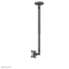Neomounts FPMA-C050BLACK Monitora/TV griestu stiprinājums 10-30 collas - h 60-85 cm