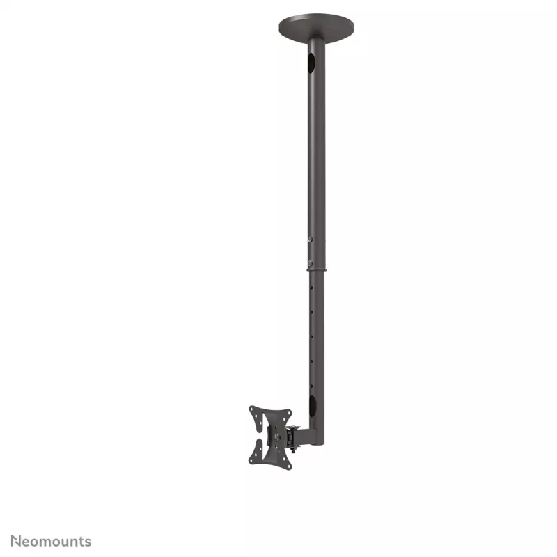 Neomounts FPMA-C050BLACK Monitora/TV griestu stiprinājums 10-30 collas - h 60-85 cm