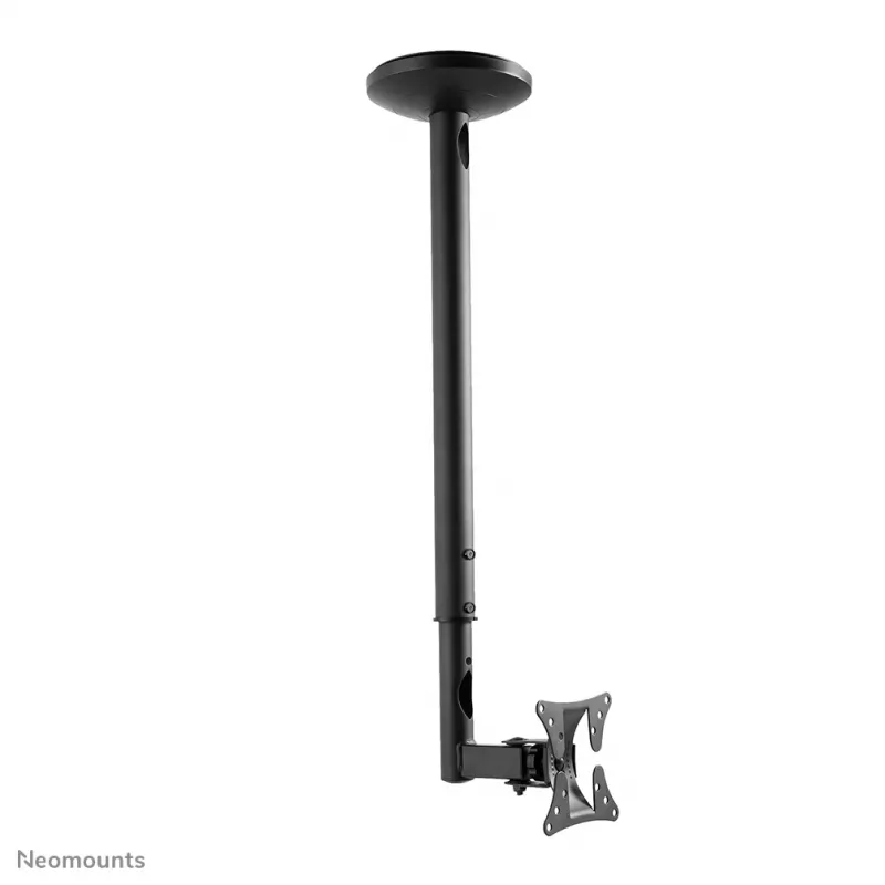 Neomounts FPMA-C050BLACK Monitora/TV griestu stiprinājums 10-30 collas - h 60-85 cm