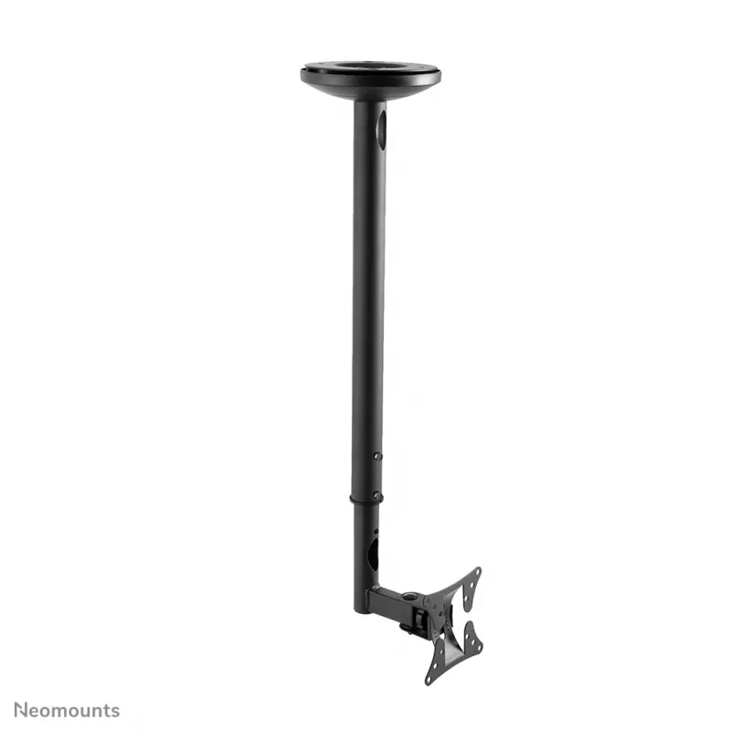 Neomounts FPMA-C050BLACK Monitora/TV griestu stiprinājums 10-30 collas - h 60-85 cm